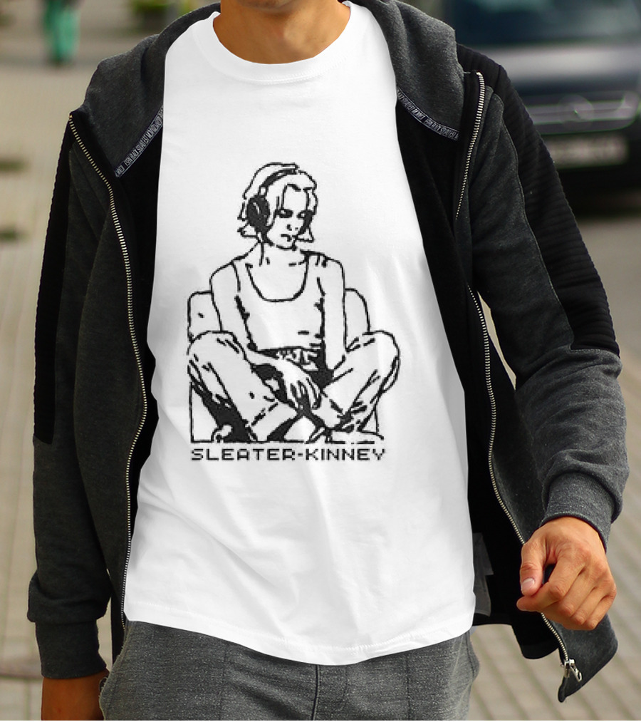 Sleater Kinney I Wanna Be Your Joey Ramone It's What I Thought It's Rock And Roll T-Shirt