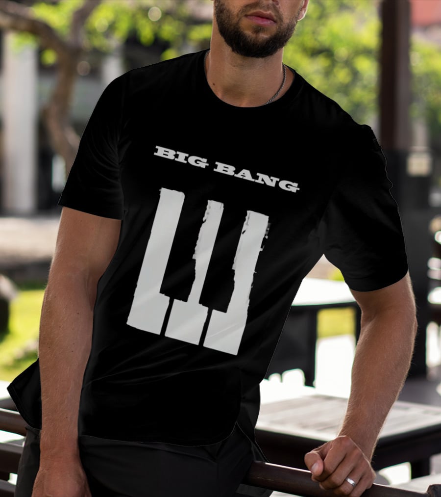 Big Bang Is Back Iconic Three Pillar T-Shirt