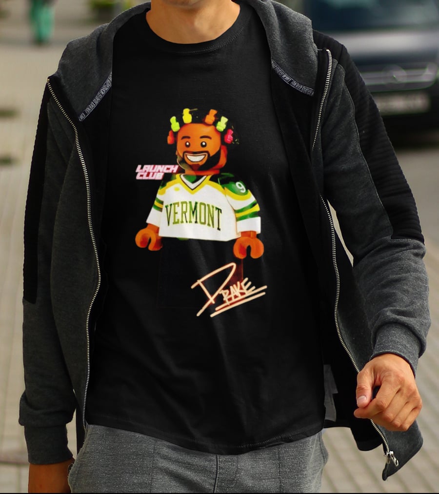 Launch Club Mini Drake Vermont 9 Hip Hop T-Shirt