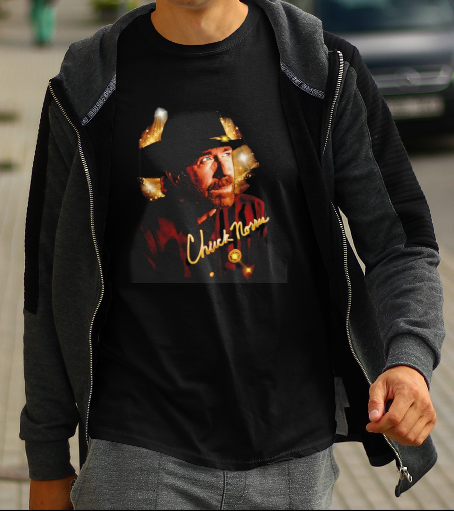 Chuck Norris Unbreakable Legend Signature T-Shirt