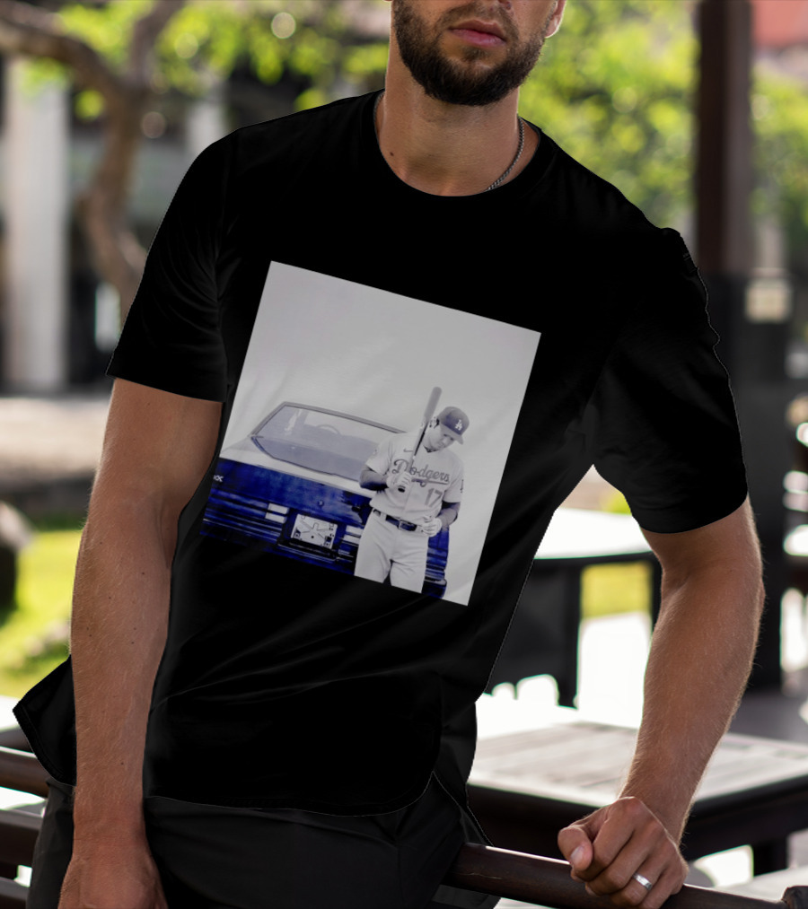 Shohei Ohtani Dodgers 17 Baseball Streetwear T-Shirt