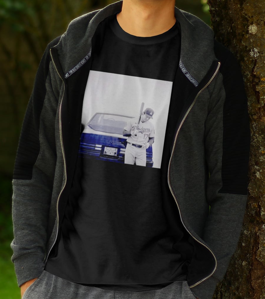 Shohei Ohtani Dodgers 17 Baseball Streetwear T-Shirt