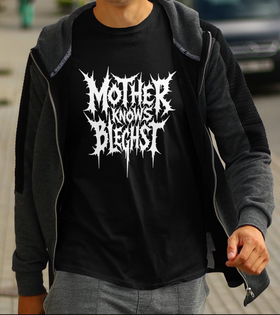 Mother Knows Bleghst Spiky T-Shirt