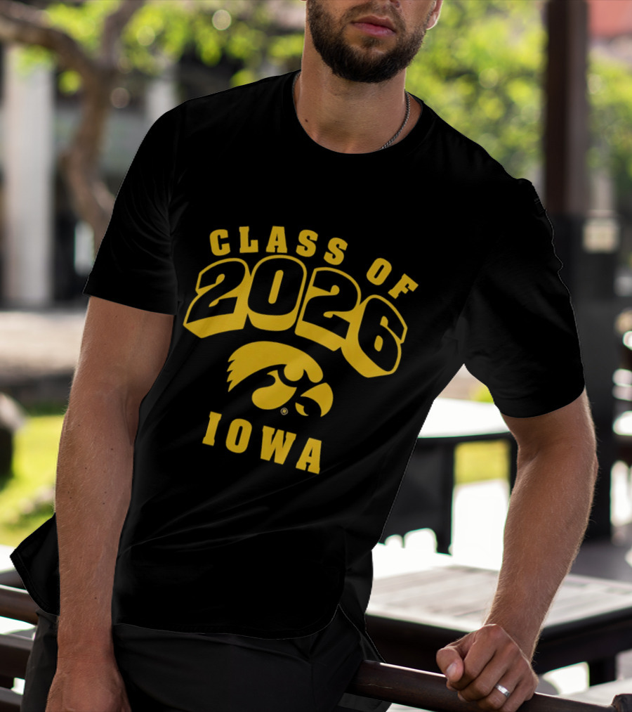 Class Of 2026 Iowa Hawkeyes T-Shirt