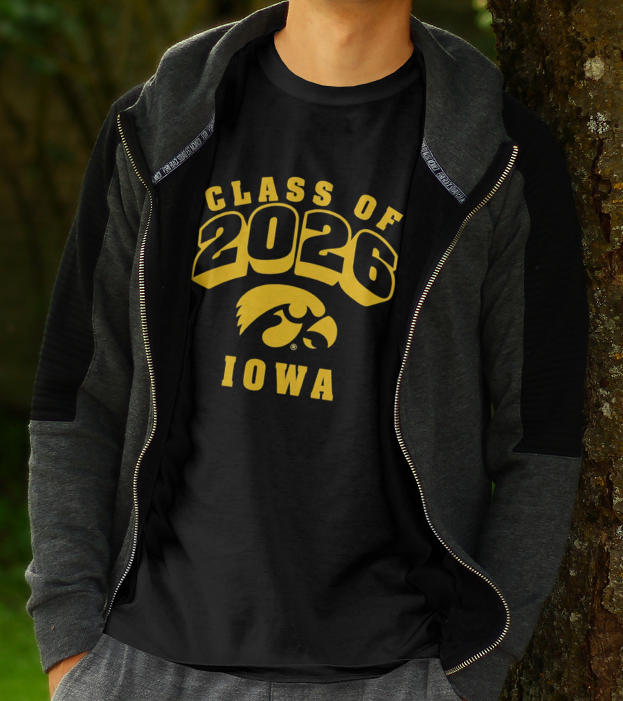 Class Of 2026 Iowa Hawkeyes T-Shirt