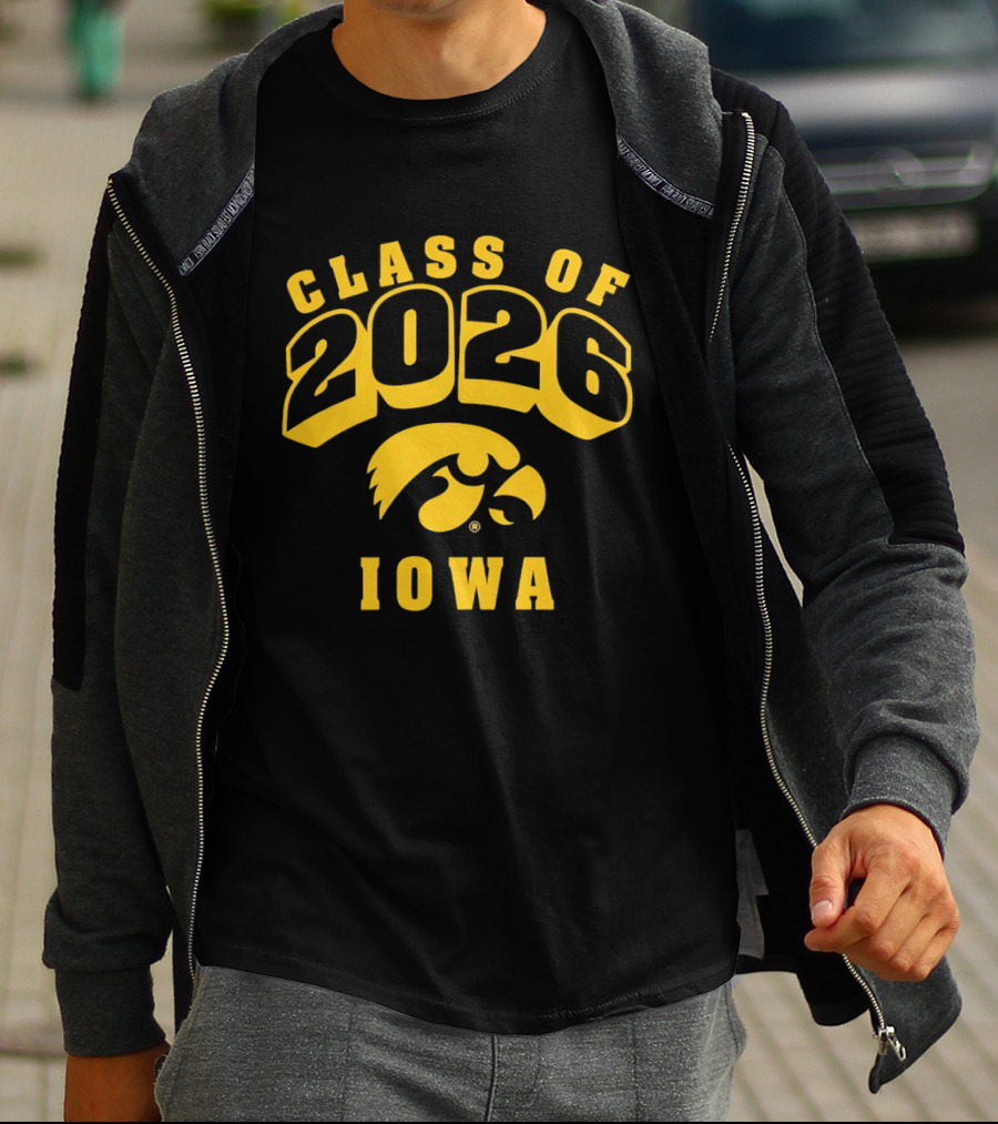 Class Of 2026 Iowa Hawkeyes T-Shirt