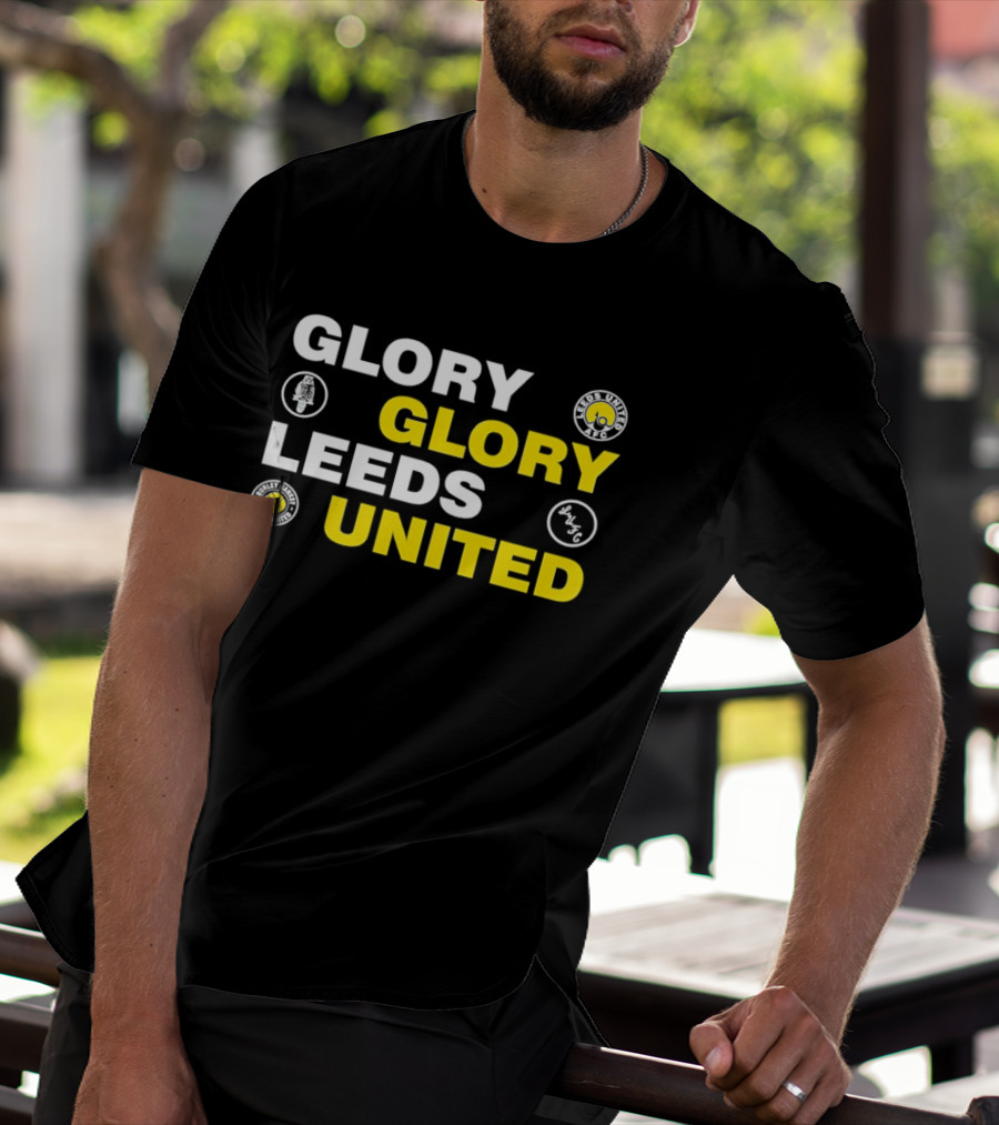 Glory Glory Leeds United T-Shirt