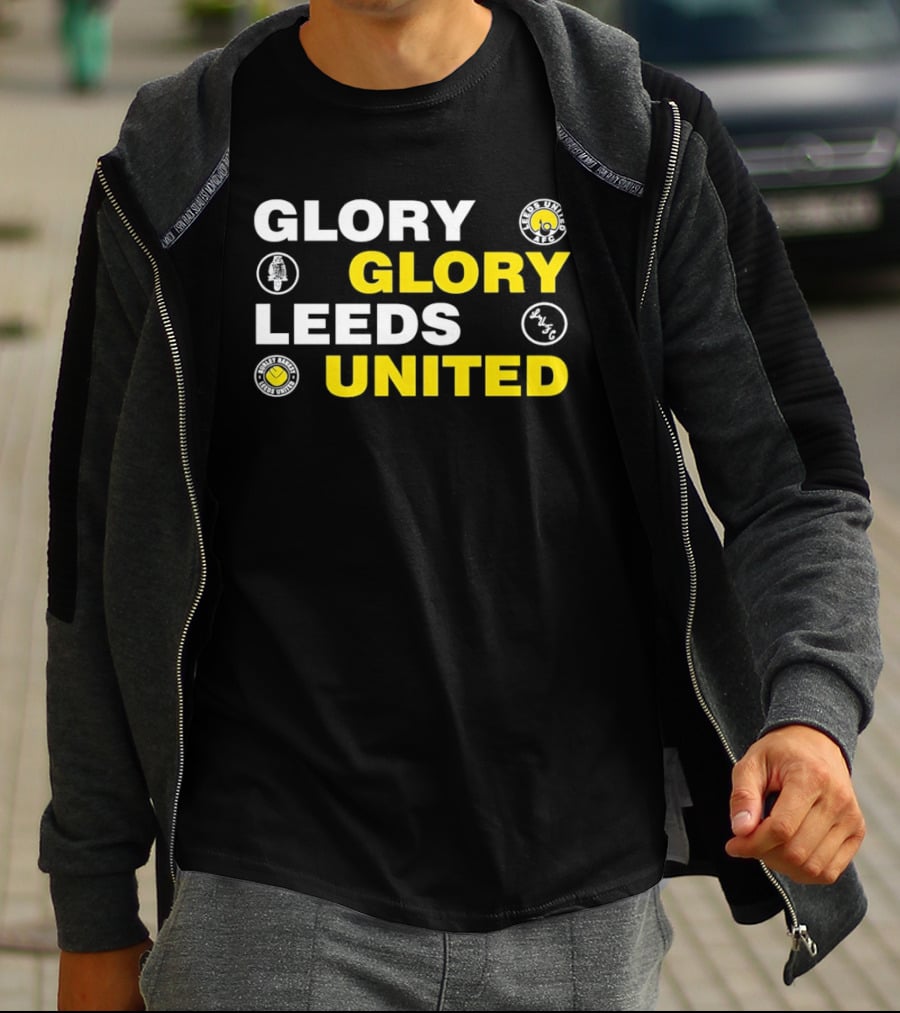 Glory Glory Leeds United T-Shirt