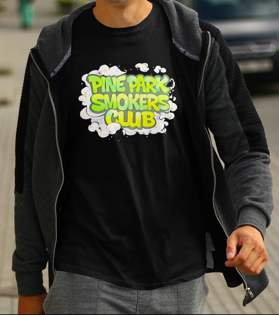 Pine Park Smokers Club Cloudy T-Shirt