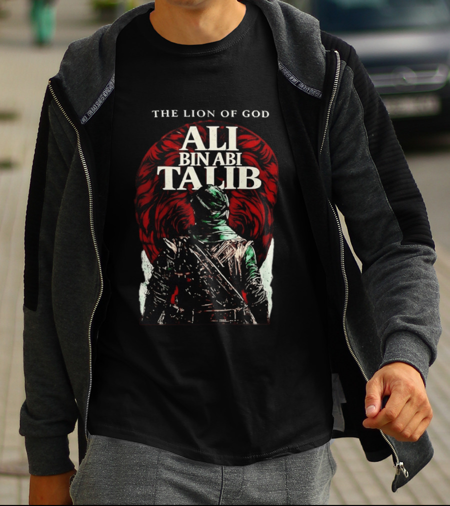 Ali Bin Abi Talib Heroic Warrior T-Shirt