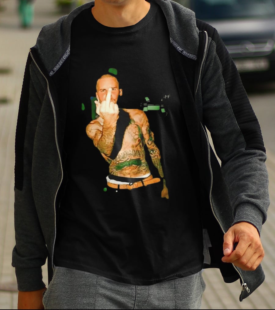 Justin Bieber Middle Finger Barebacked Music Lovers T-Shirt