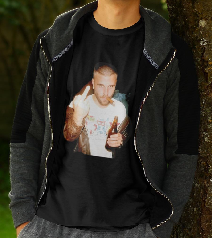 Justin Bieber Middle Finger Music Lovers T-Shirt