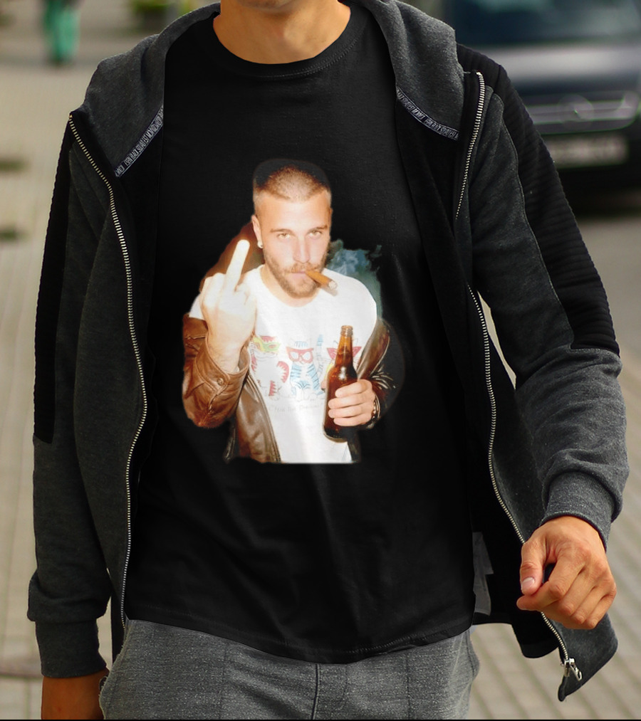 Justin Bieber Middle Finger Music Lovers T-Shirt