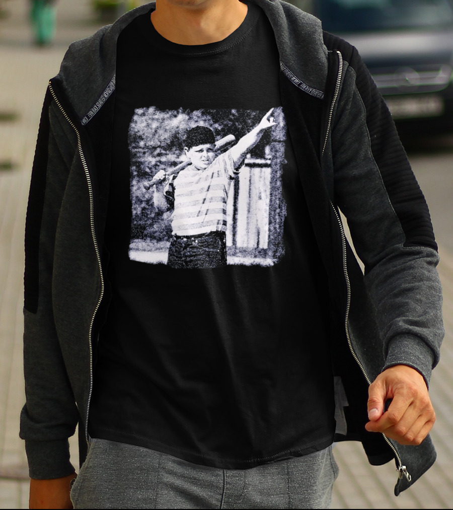 The Sandlot Ham Legends Never Die Baseball Movie Iconic Scene T-Shirt