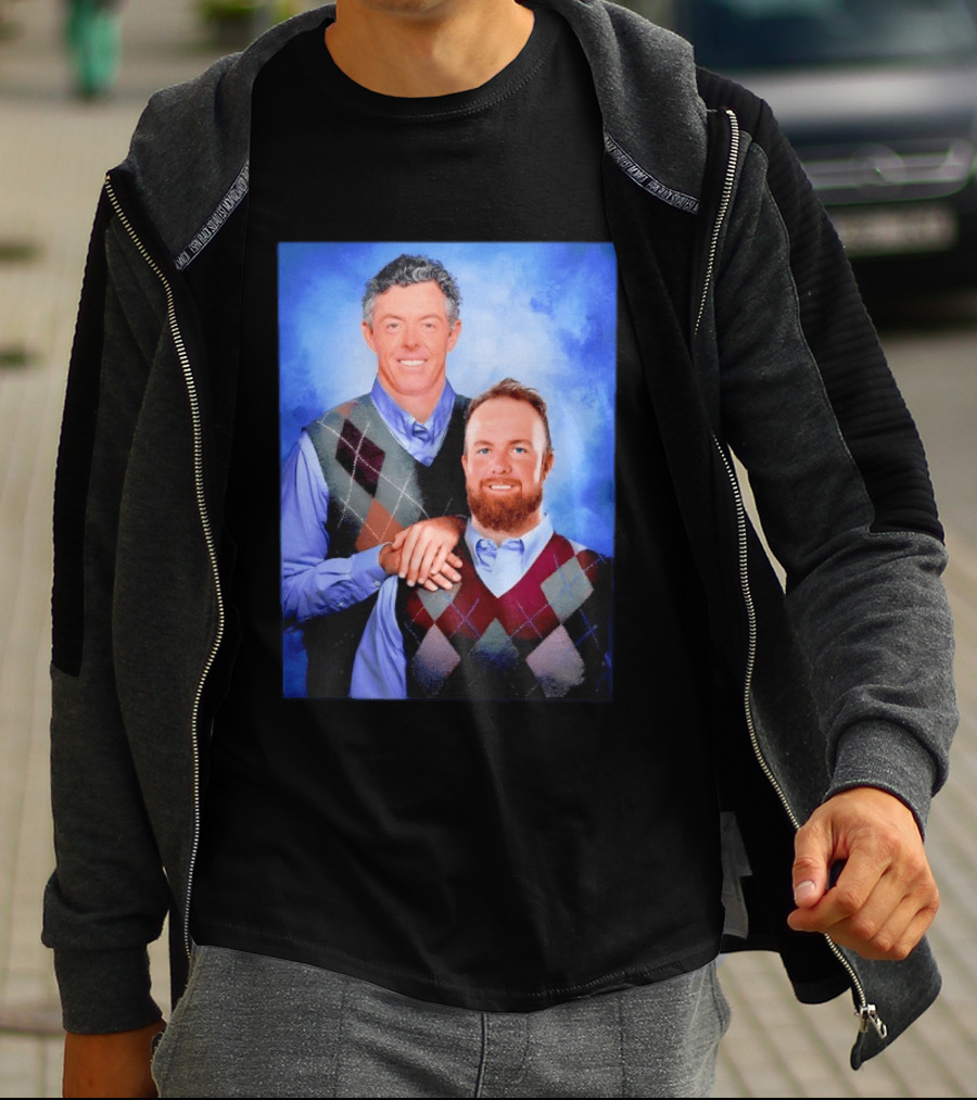 Rory McIlroy Shane Lowry Step Brothers Golf Sweater 2026 T-Shirt