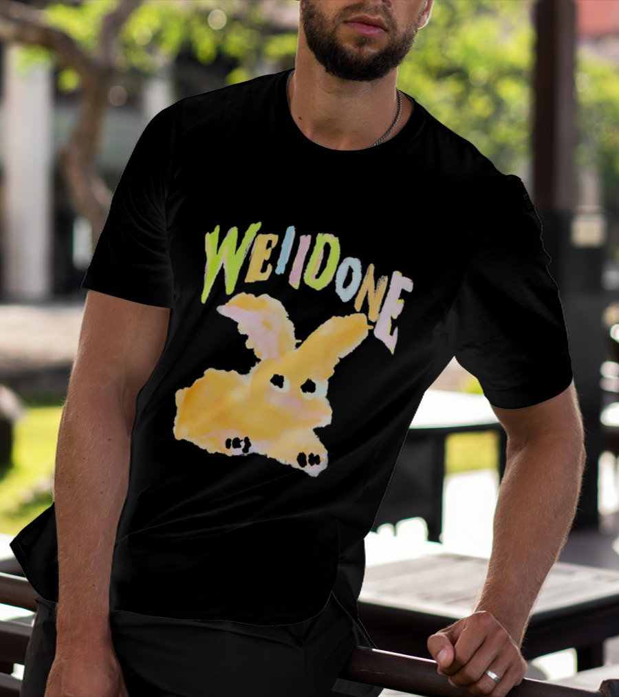 We11done Bunny Pastel Aesthetic T-Shirt