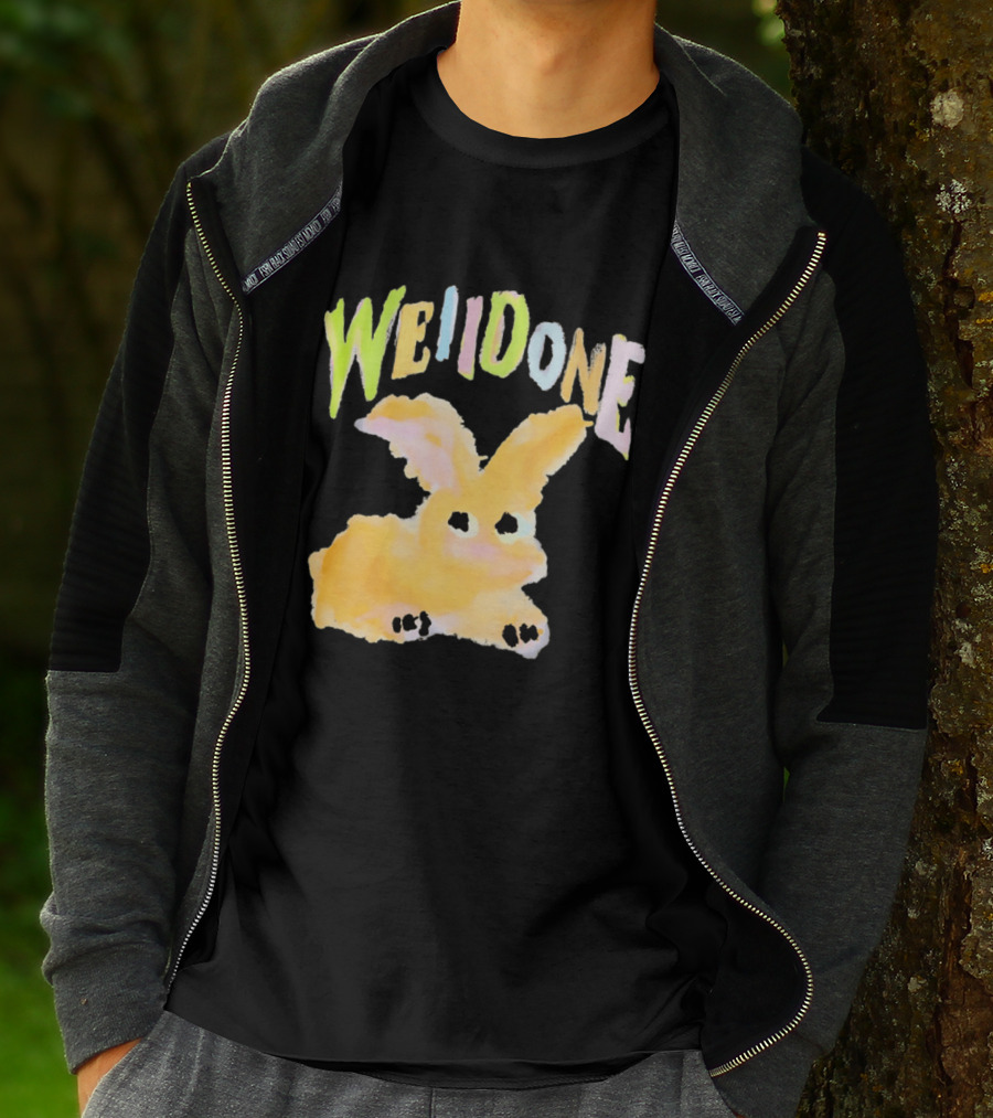 We11done Bunny Pastel Aesthetic T-Shirt