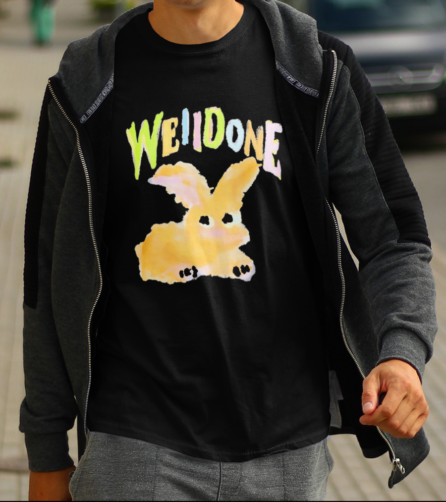 We11done Bunny Pastel Aesthetic T-Shirt
