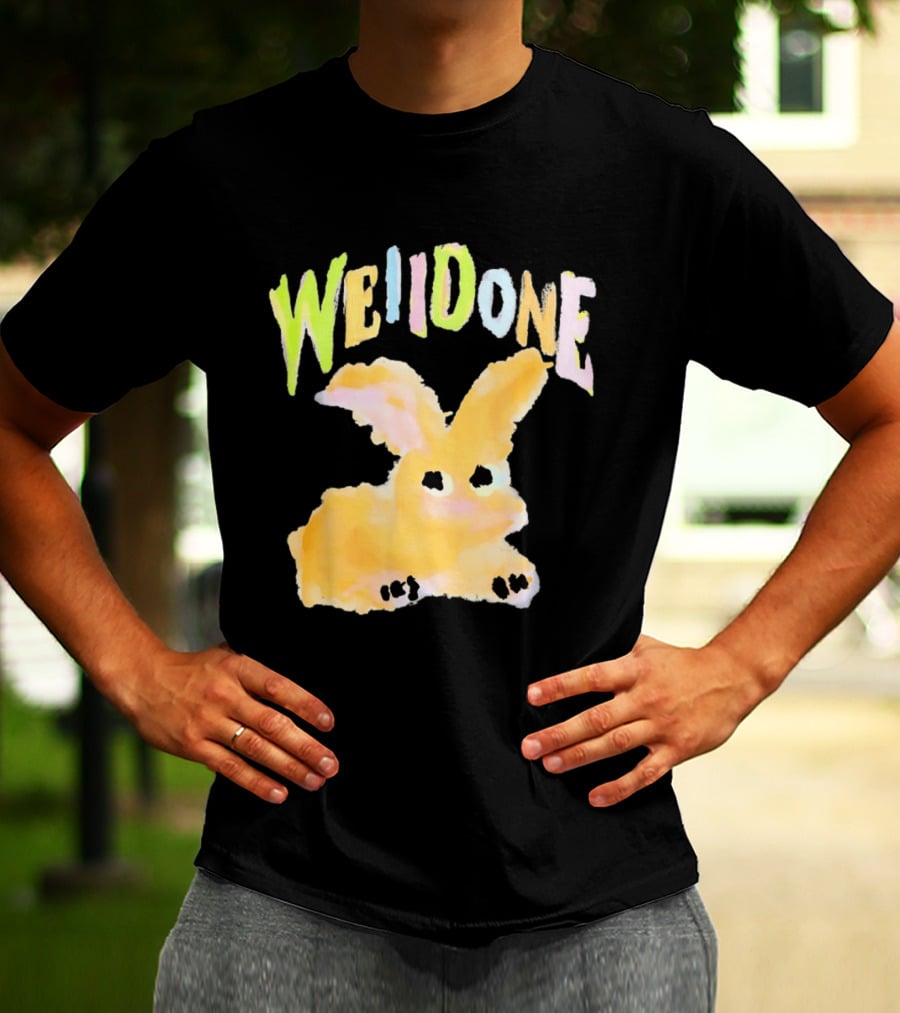 We11done Bunny Pastel Aesthetic T-Shirt