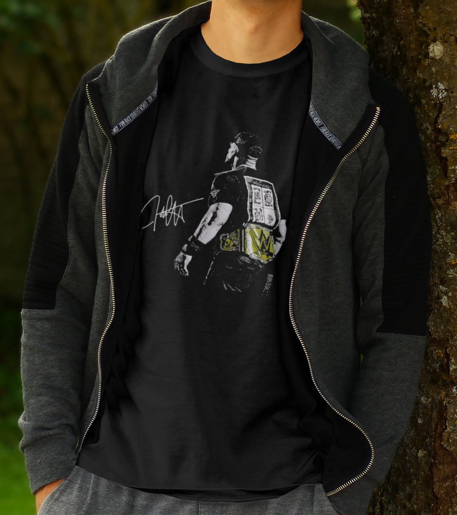 WrestleMania 42 John Cena Champion Series T-Shirt