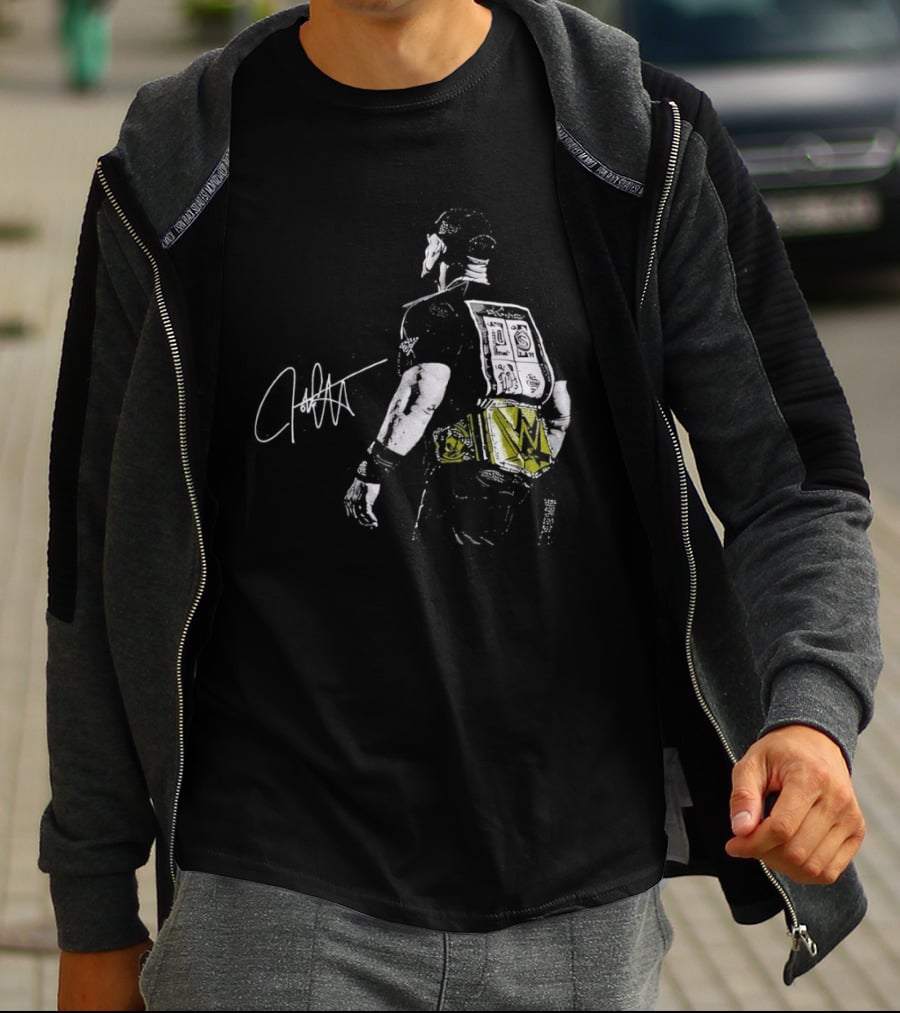 WrestleMania 42 John Cena Champion Series T-Shirt