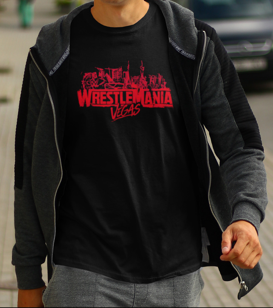 IShowSpeed Branded WWE WrestleMania Vegas 42 T-Shirt