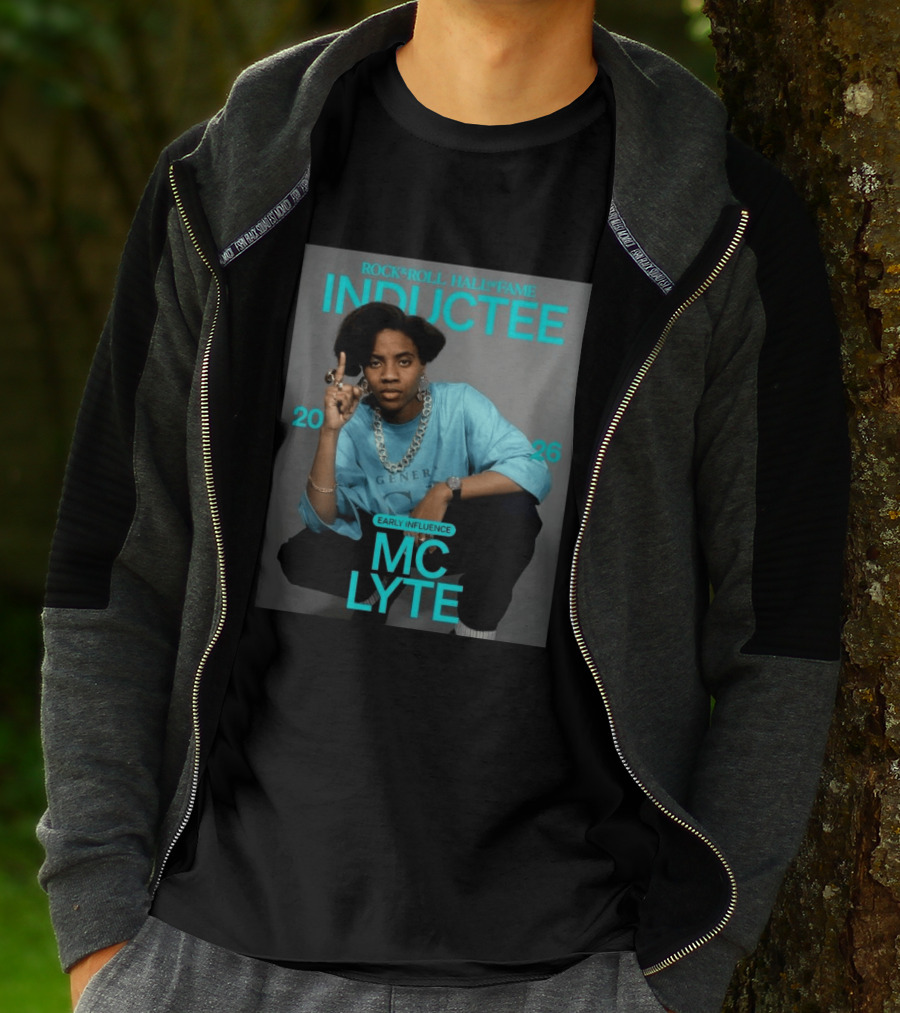 Rock Roll Hall Of Fame 2026 Inductee Early Influence Mc Lyte T-Shirt