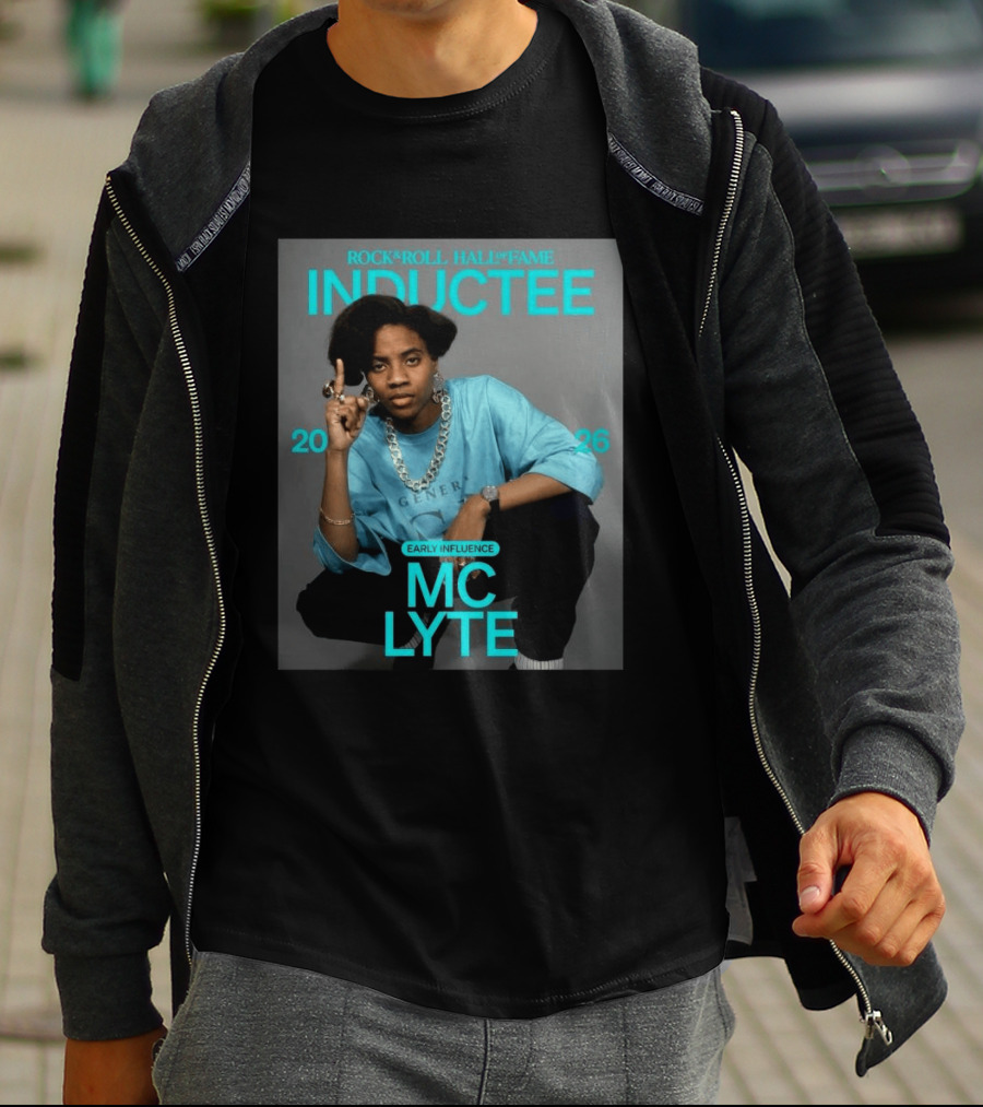 Rock Roll Hall Of Fame 2026 Inductee Early Influence Mc Lyte T-Shirt