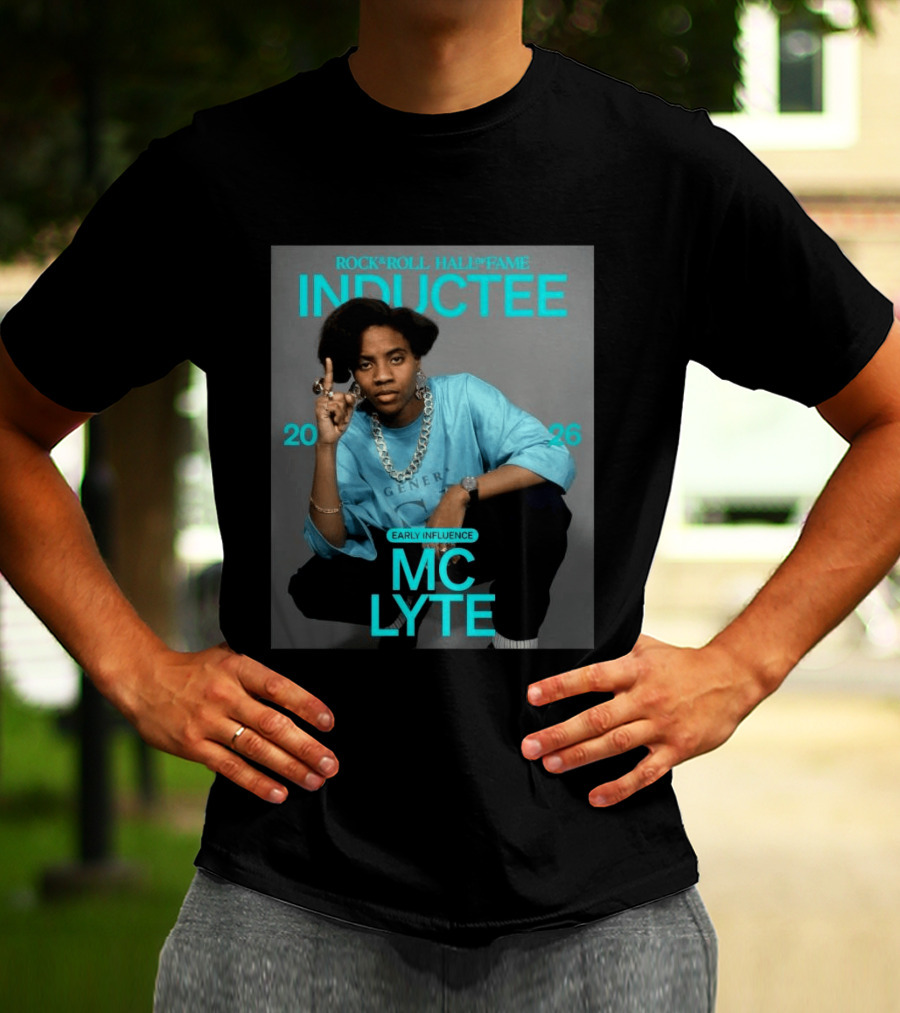 Rock Roll Hall Of Fame 2026 Inductee Early Influence Mc Lyte T-Shirt