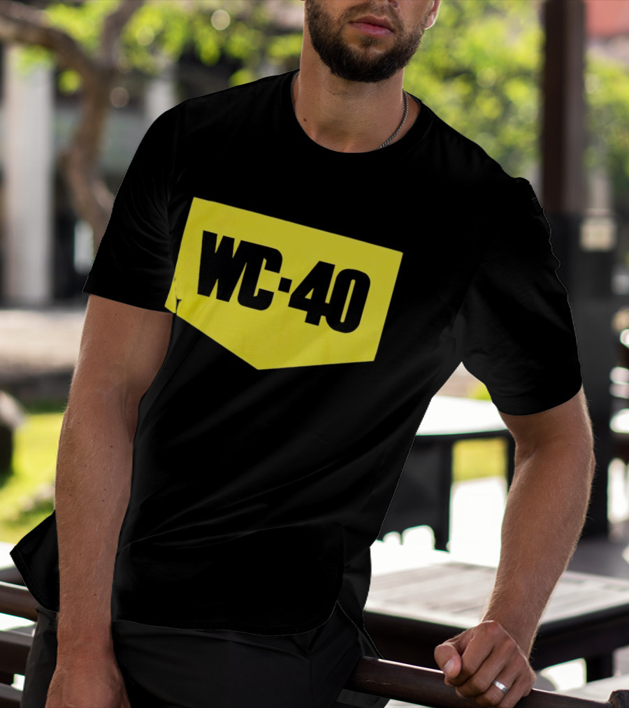 Section 10 WC 40 Yellow T-Shirt