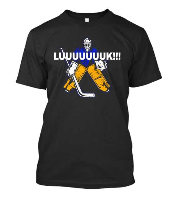 Luukkonen Buffalo Sabres NHL Goalie 2026 T-Shirt