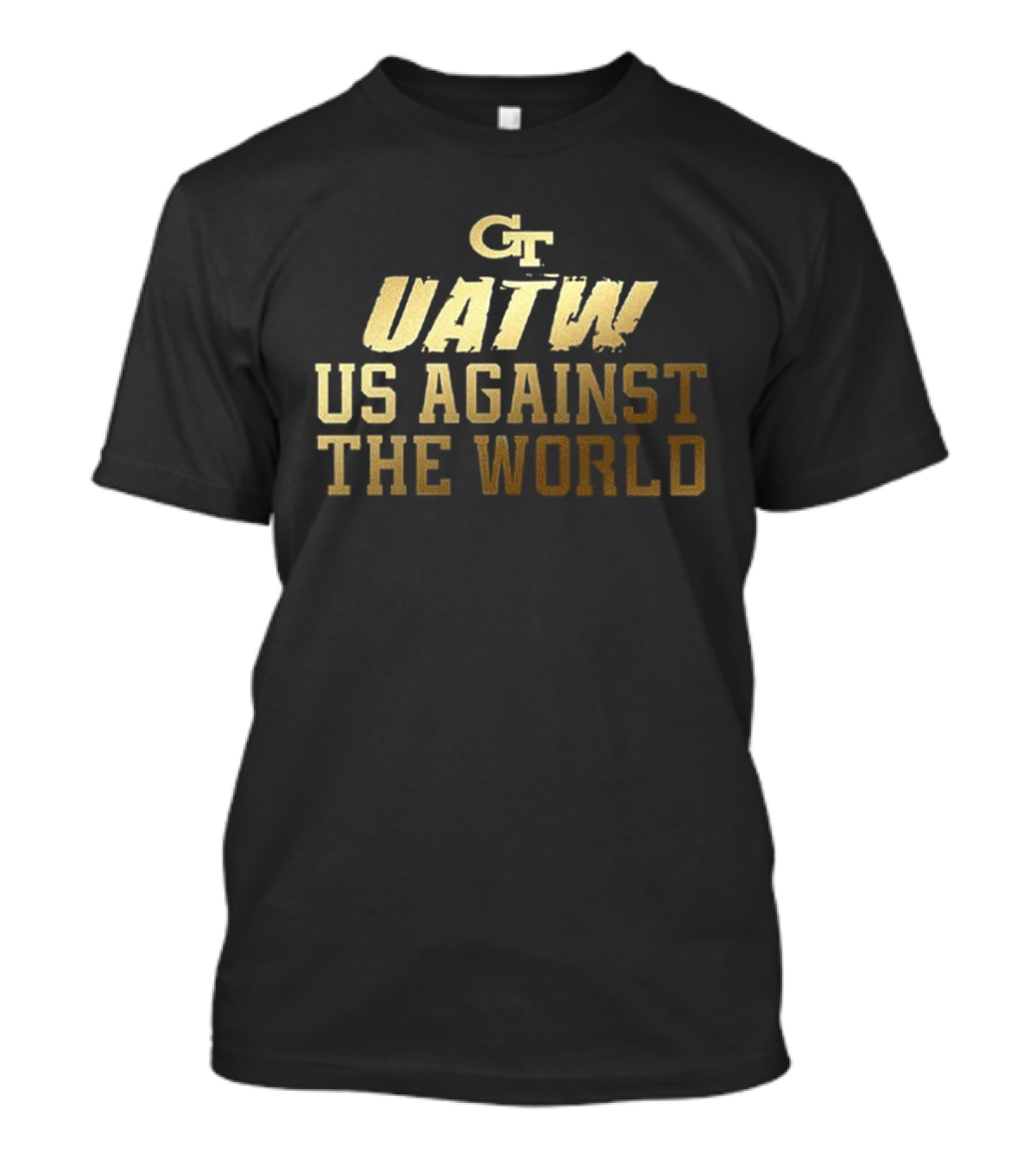 CT UATW Us Against The World Georgia Tech Yellow Jackets 2026 T-Shirt