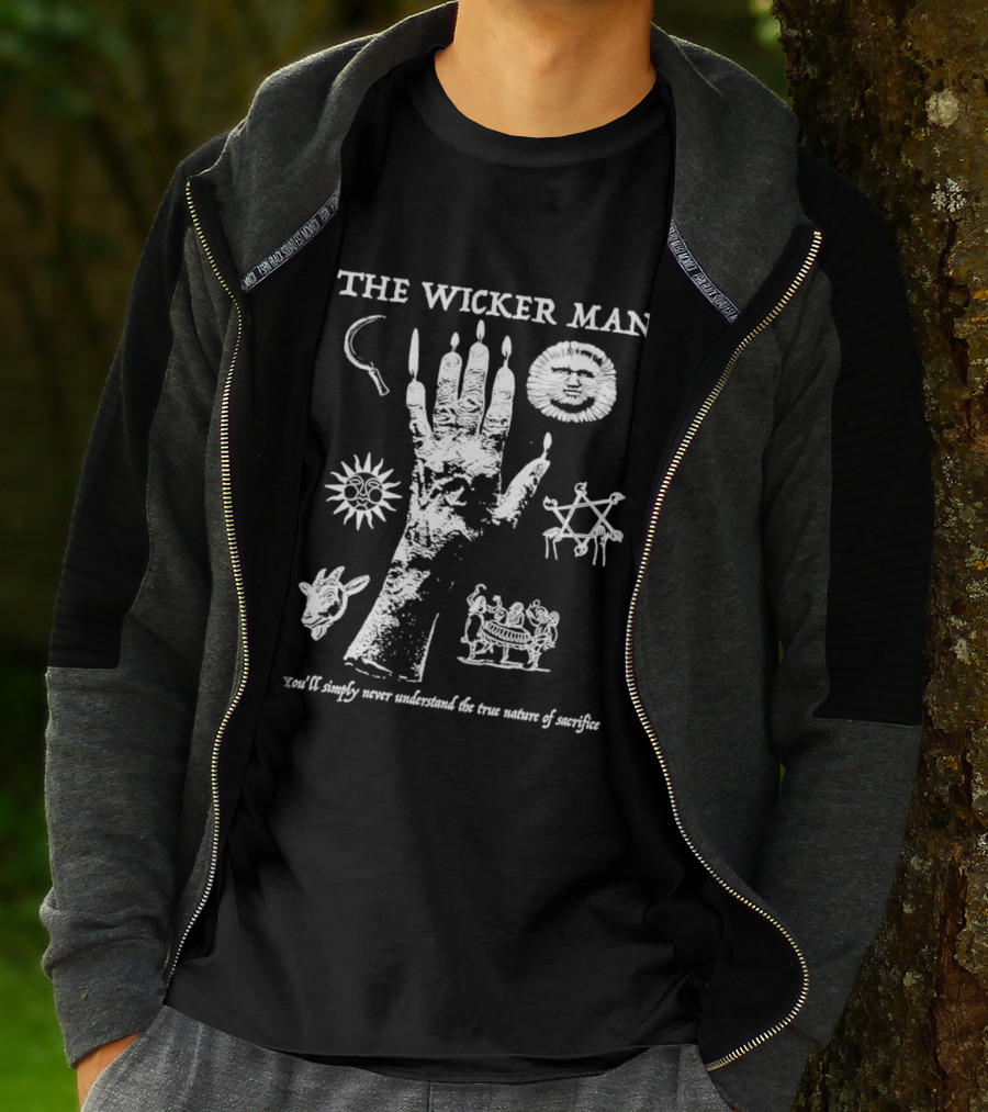 The Wicker Man 1973 Sacrifice Nature Symbols And Ritual T-Shirt