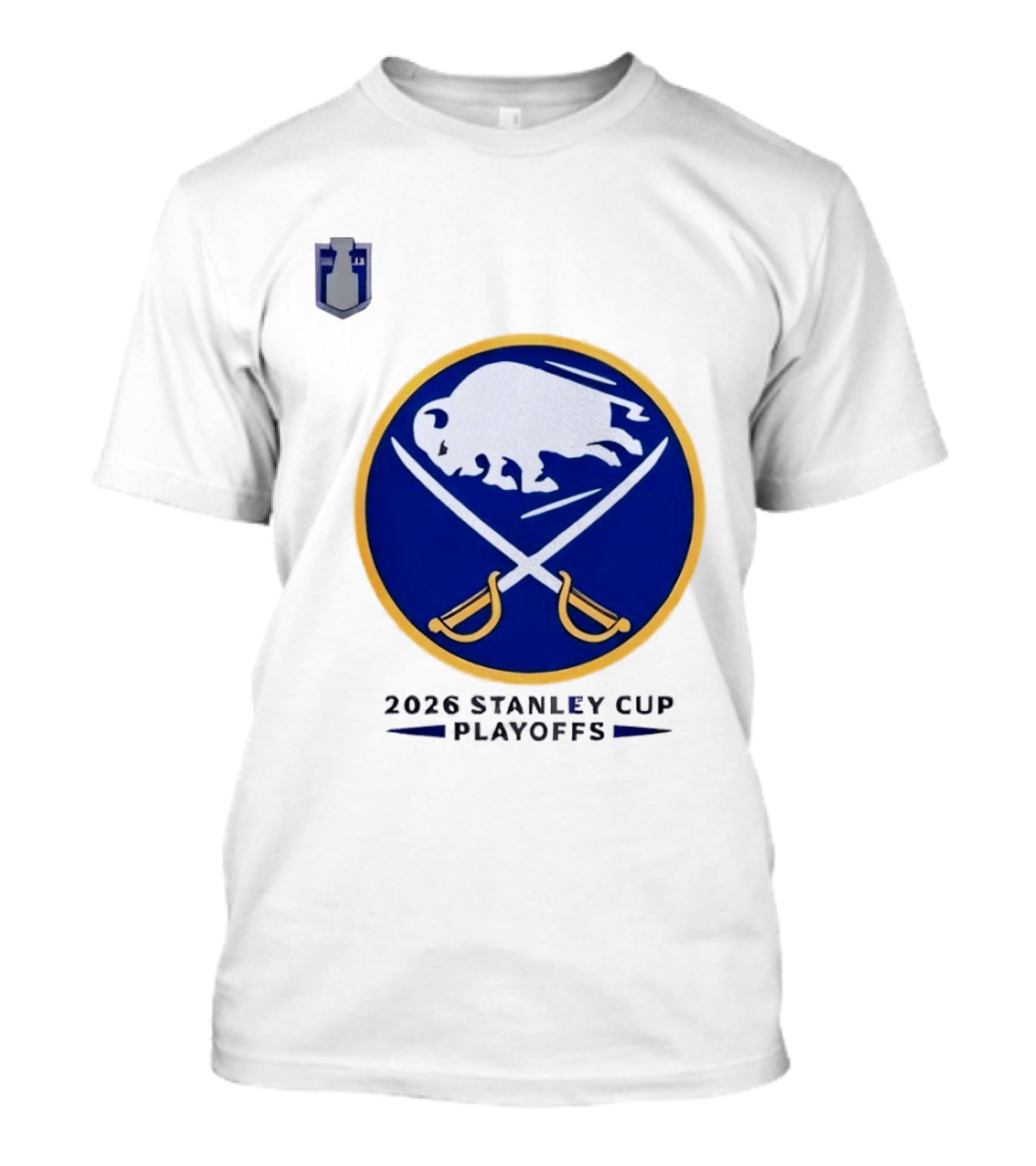 Buffalo Sabres 2026 Stanley Cup Playoffs T-Shirt