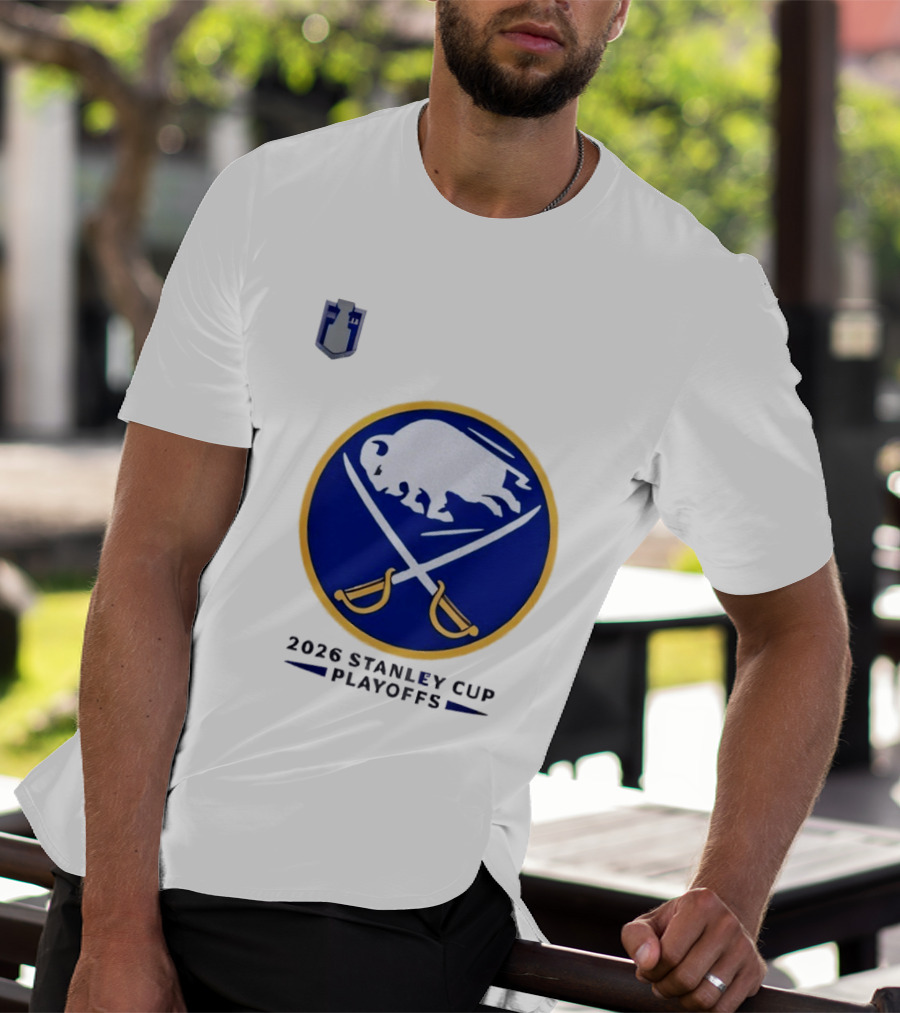Buffalo Sabres 2026 Stanley Cup Playoffs T-Shirt