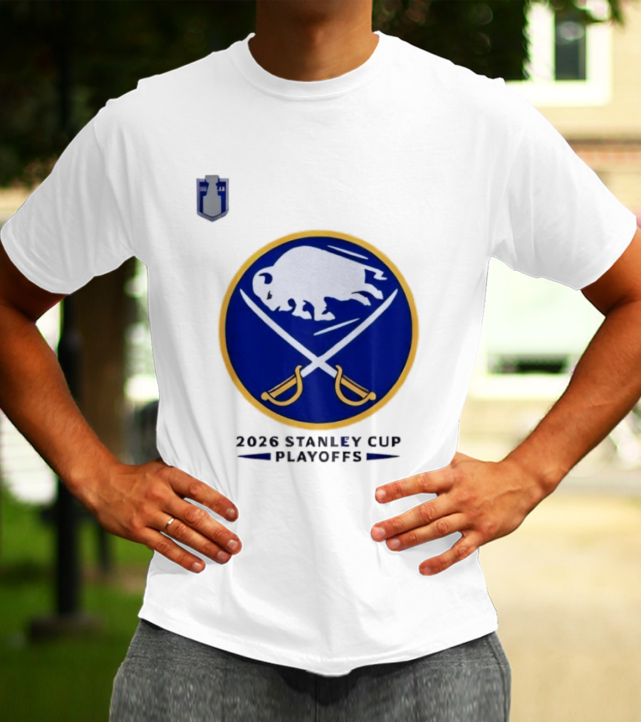 Buffalo Sabres 2026 Stanley Cup Playoffs T-Shirt
