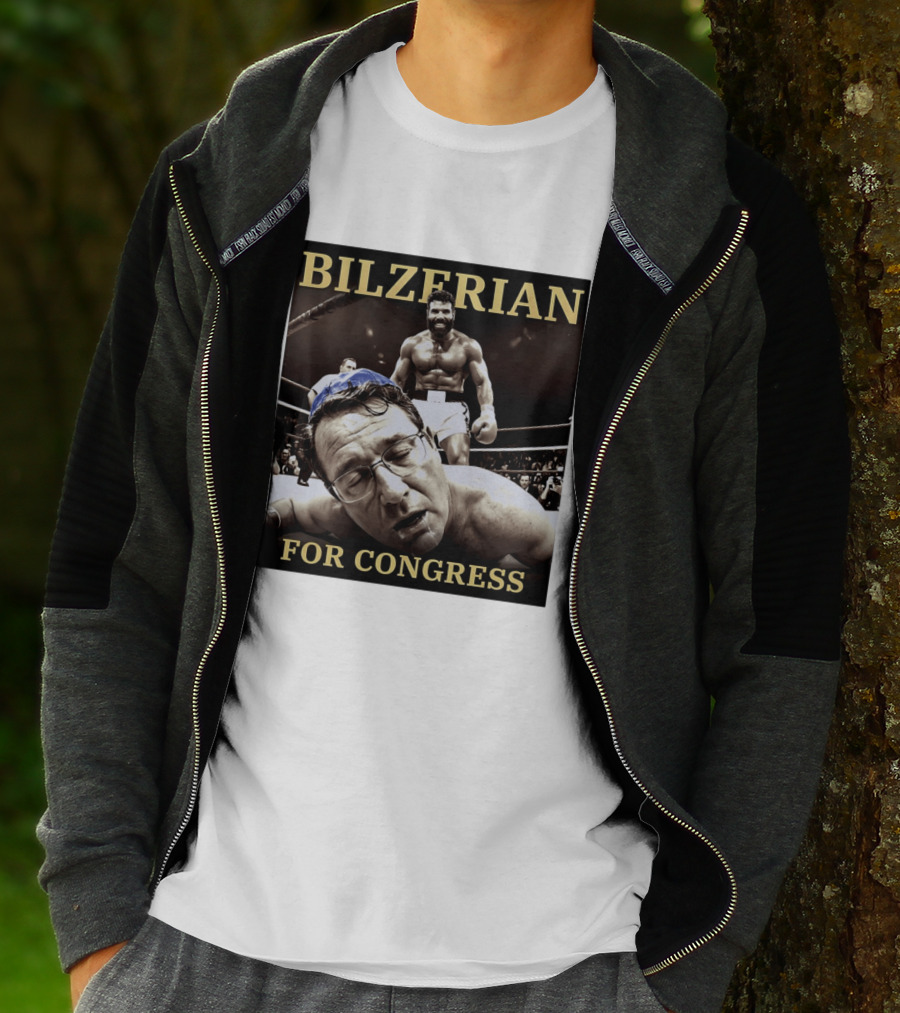 Bilzerian Boxing Ring Victory For Congress T-Shirt