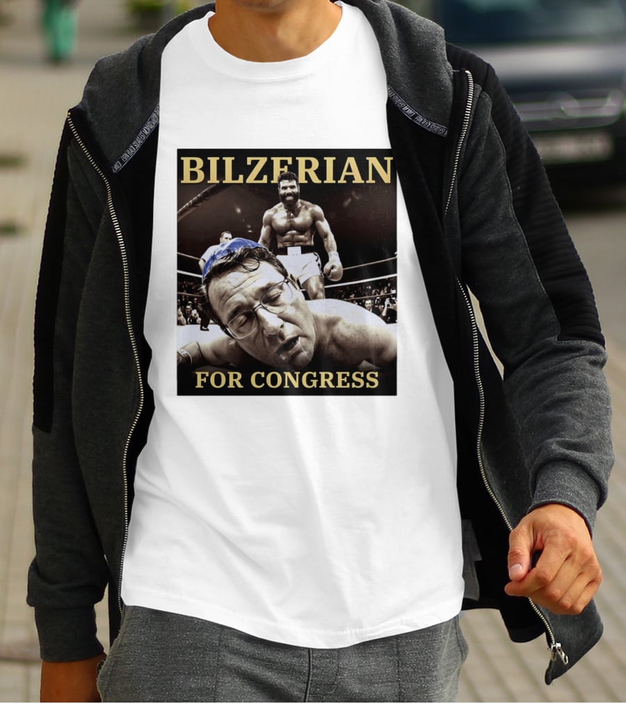 Bilzerian Boxing Ring Victory For Congress T-Shirt