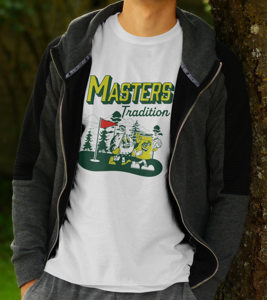 Masters Tradition Golf Augusta Spring Golf Masters T-Shirt