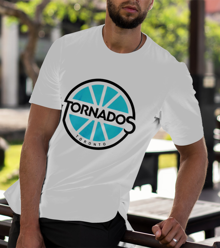 Toronto Tornados Basketball Team Circle T-Shirt