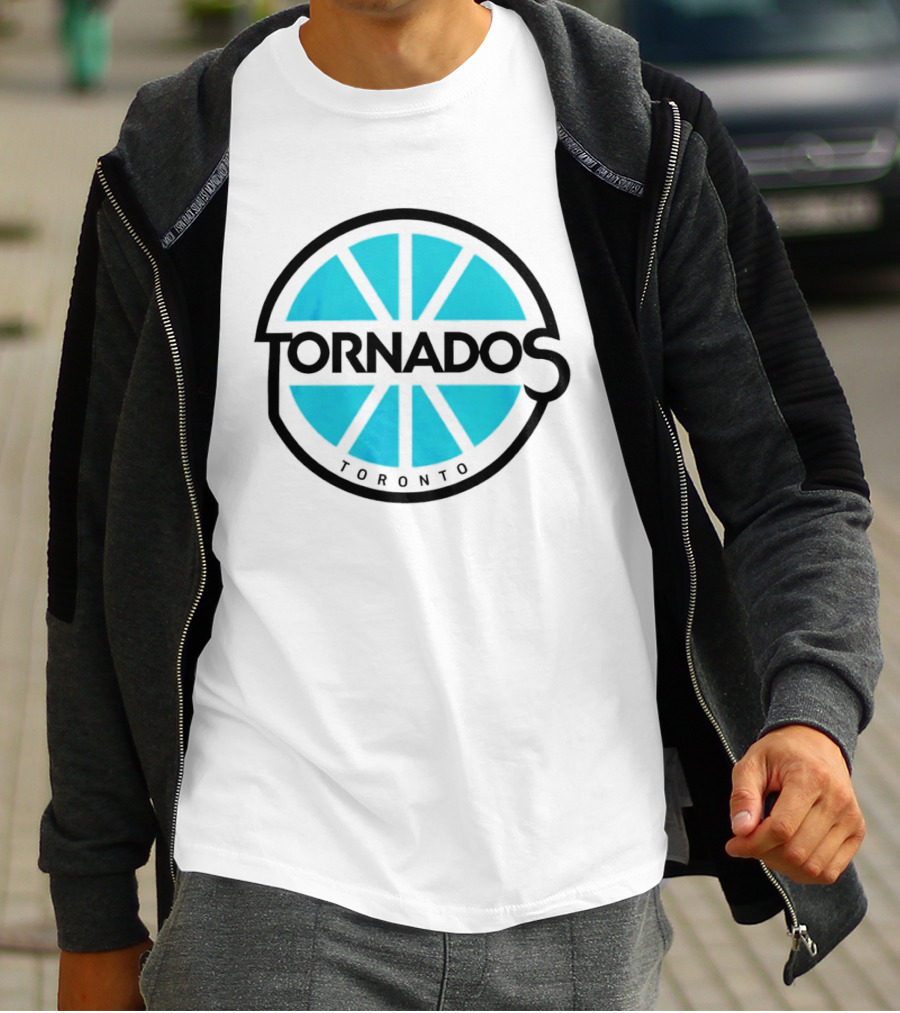 Toronto Tornados Basketball Team Circle T-Shirt