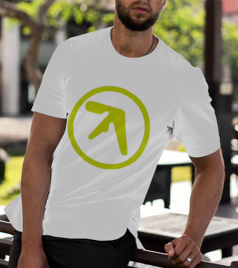 Aphex Twin Logo Yellow T-Shirt