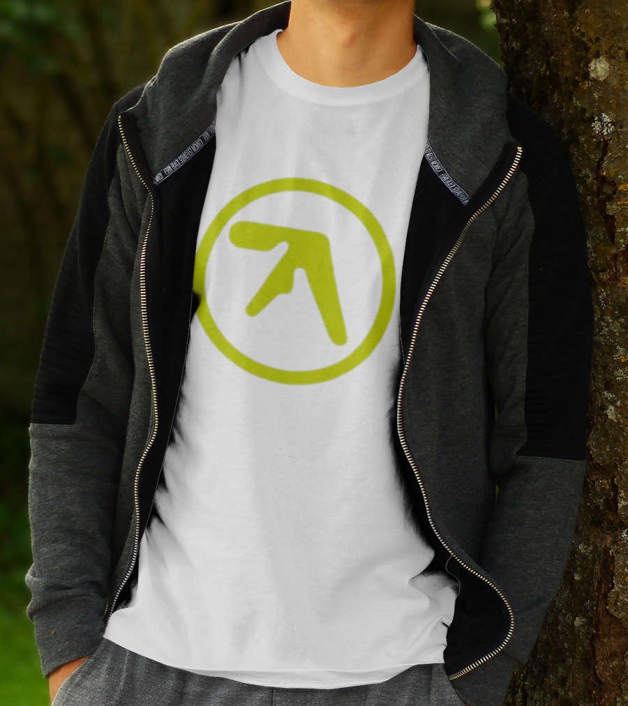 Aphex Twin Logo Yellow T-Shirt