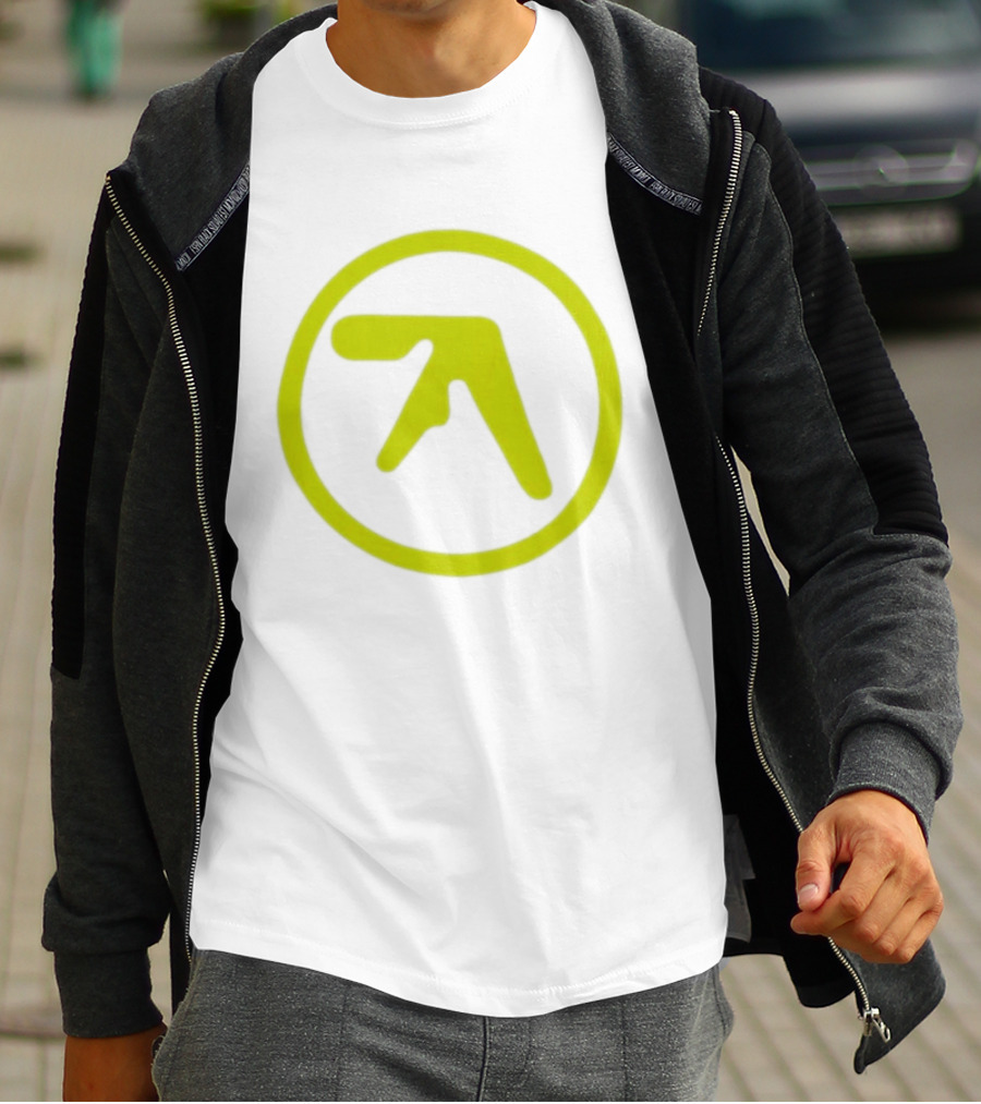 Aphex Twin Logo Yellow T-Shirt