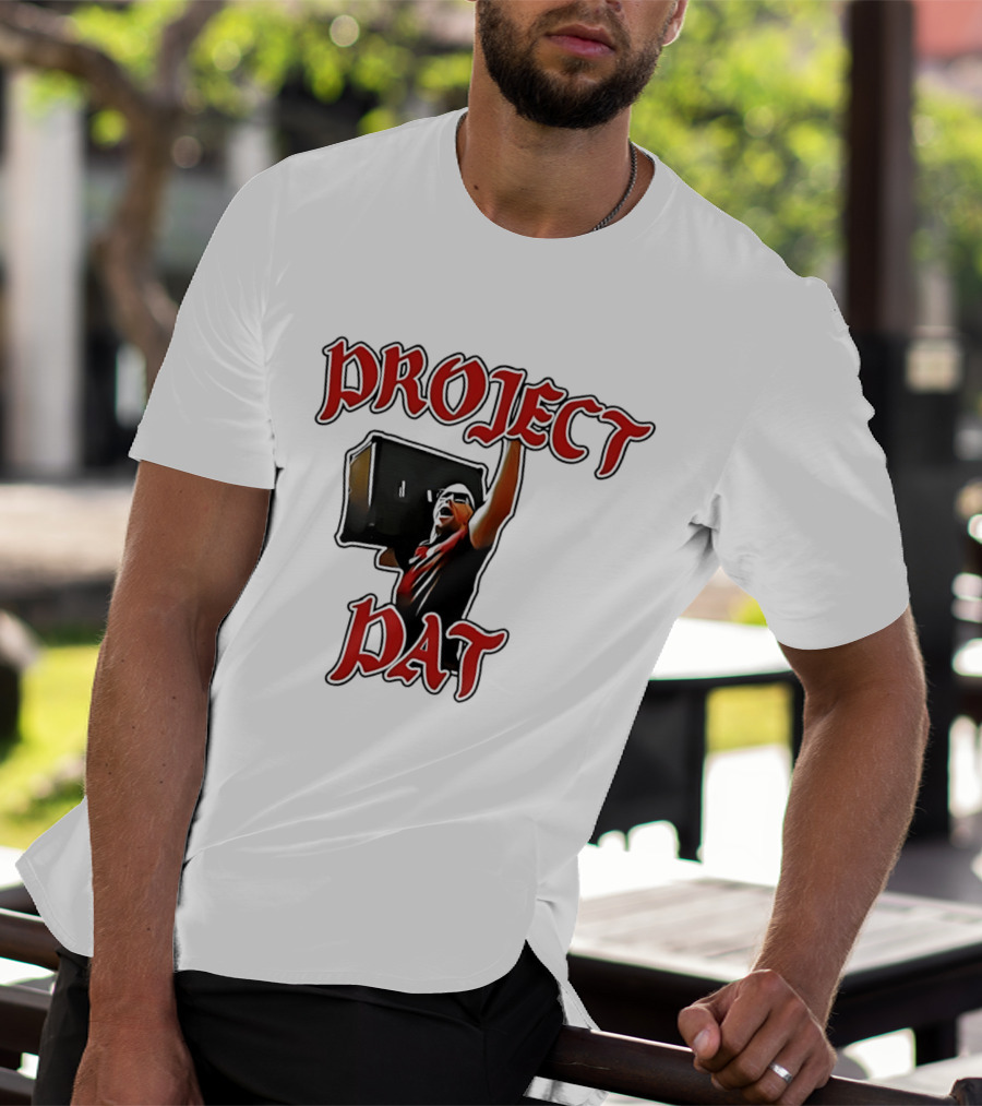 Project Pat Speaker Raised Iconic Pose T-Shirt