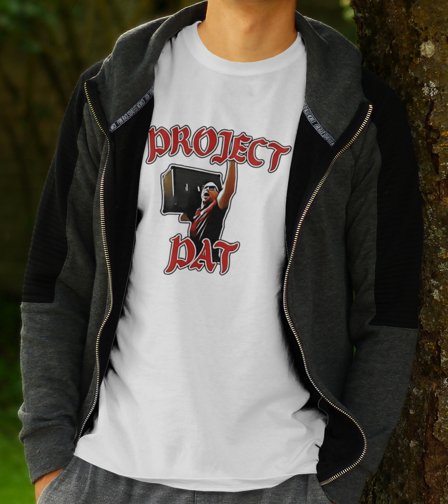 Project Pat Speaker Raised Iconic Pose T-Shirt