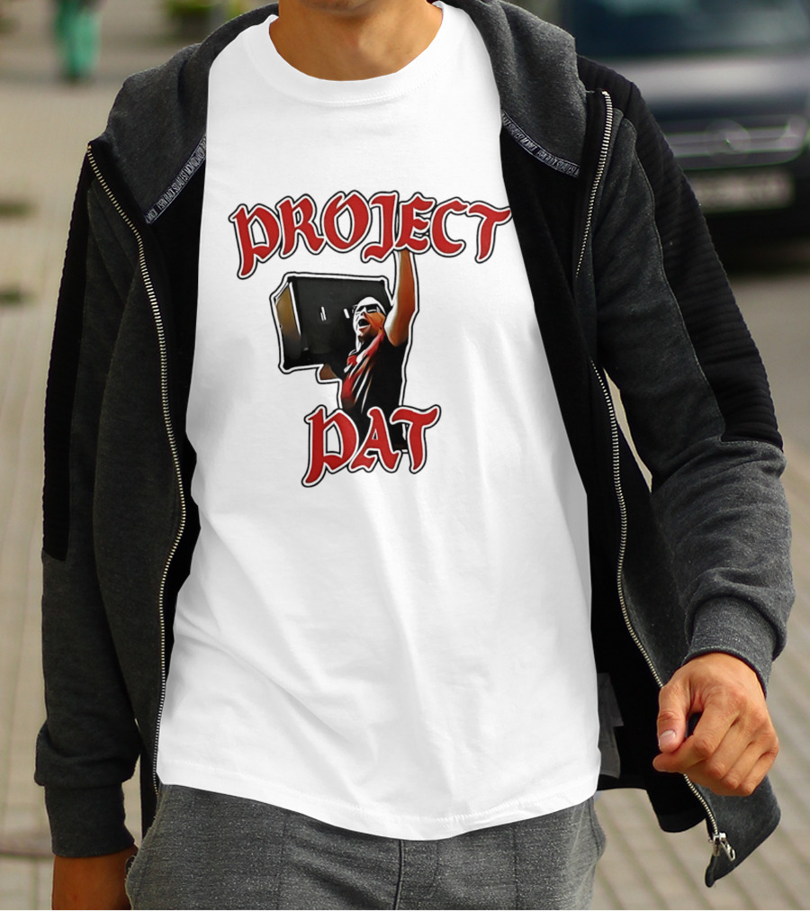 Project Pat Speaker Raised Iconic Pose T-Shirt