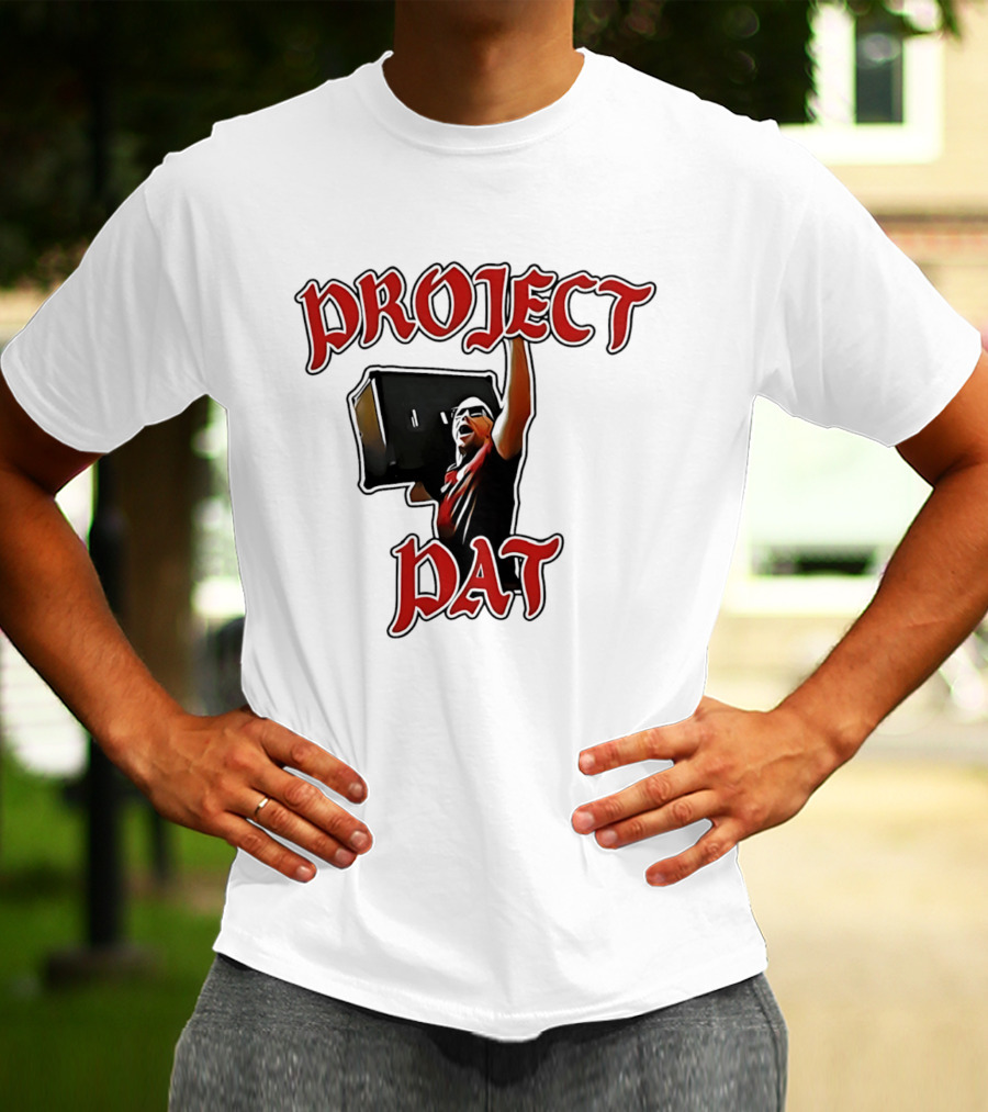 Project Pat Speaker Raised Iconic Pose T-Shirt