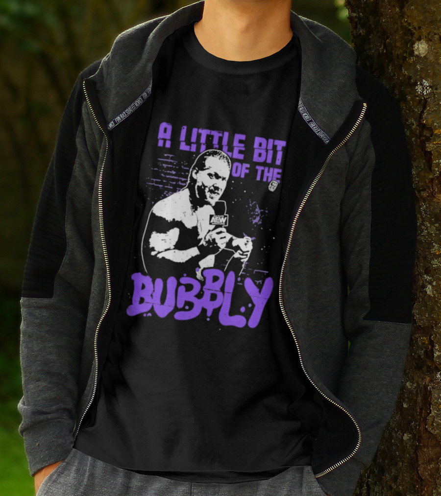 AEW Chris Jericho A Little Bit Of The Bubbly T-Shirt