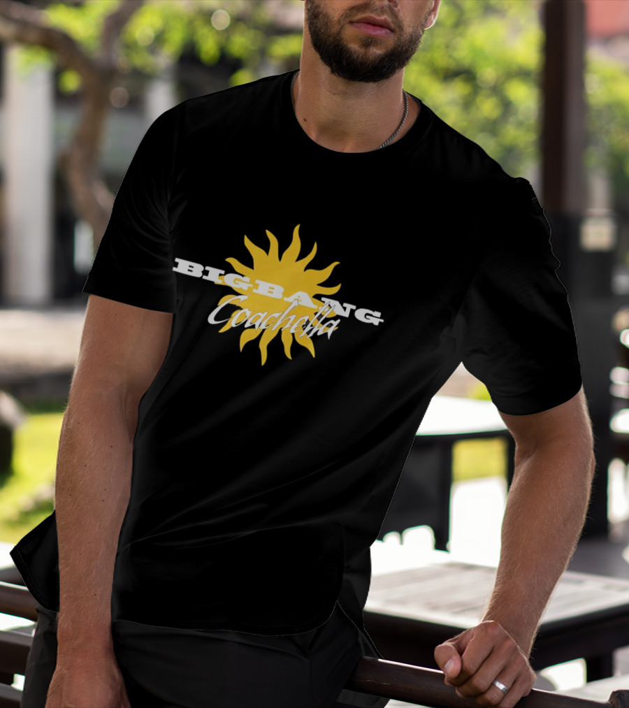 Bigbang Coachella Sunburst Festival Highlight T-Shirt